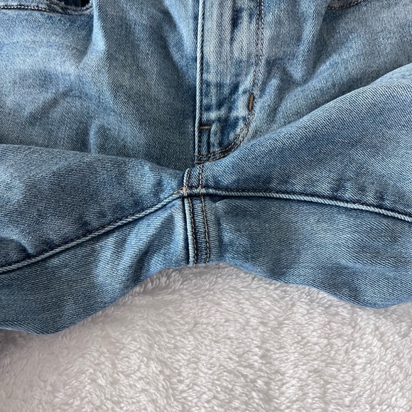 American Eagle Outfitters Light Blue Flare Jeans - Picture 3 of 8